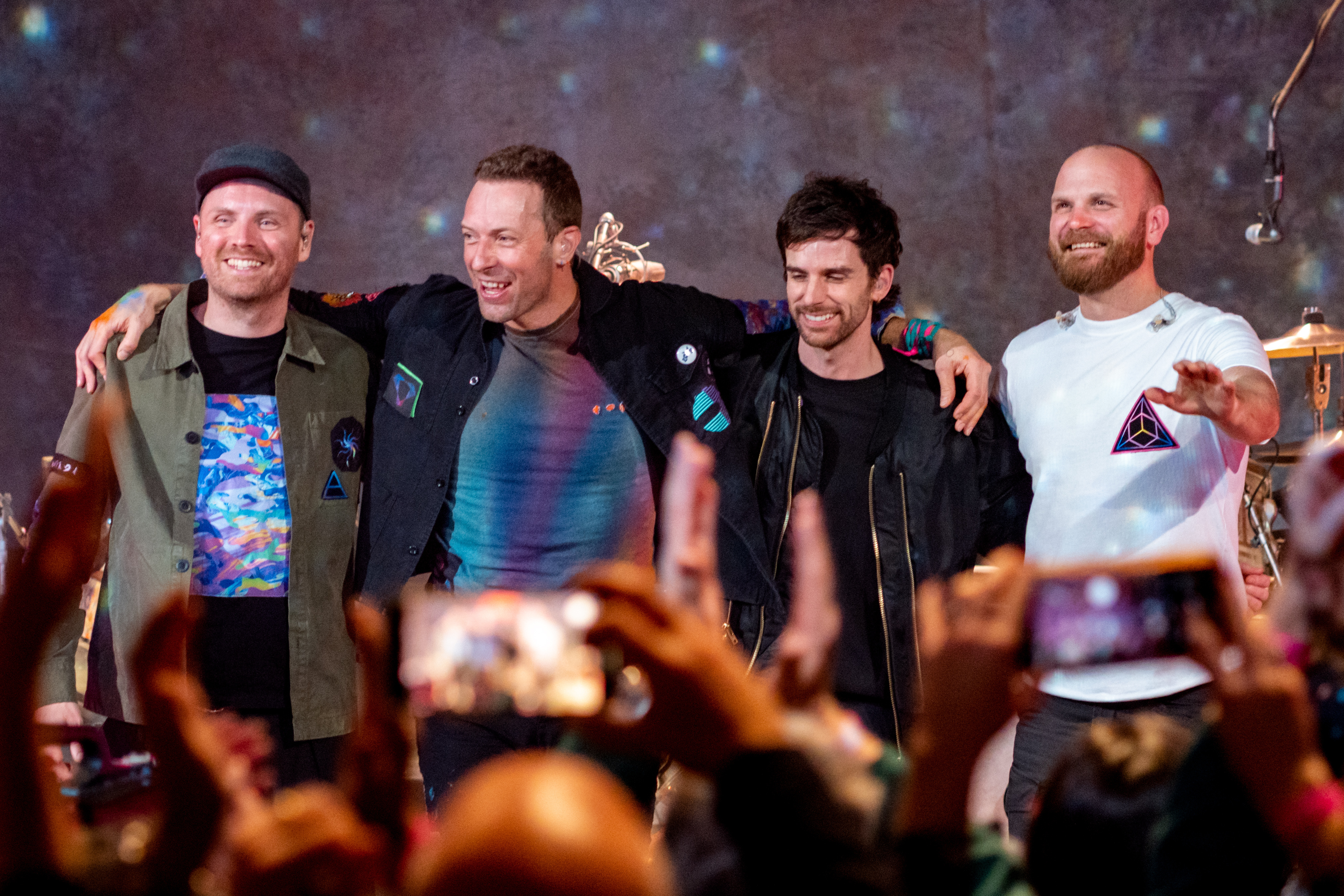 Bild der Band Coldplay